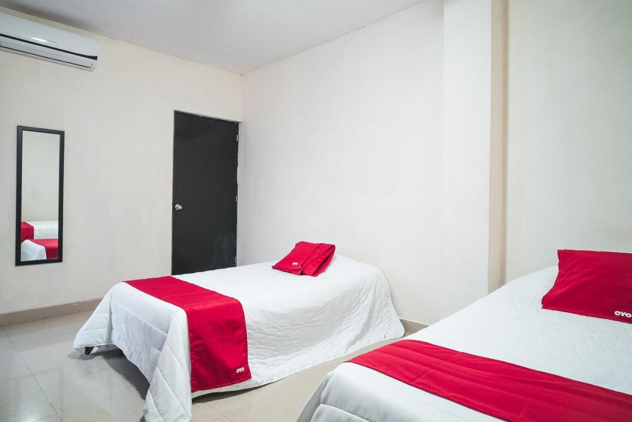 Oyo Hotel Home Express Tuxtla Gutiérrez Exteriér fotografie