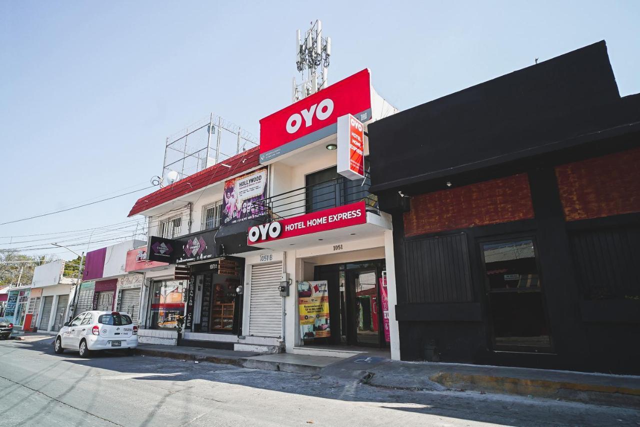 Oyo Hotel Home Express Tuxtla Gutiérrez Exteriér fotografie