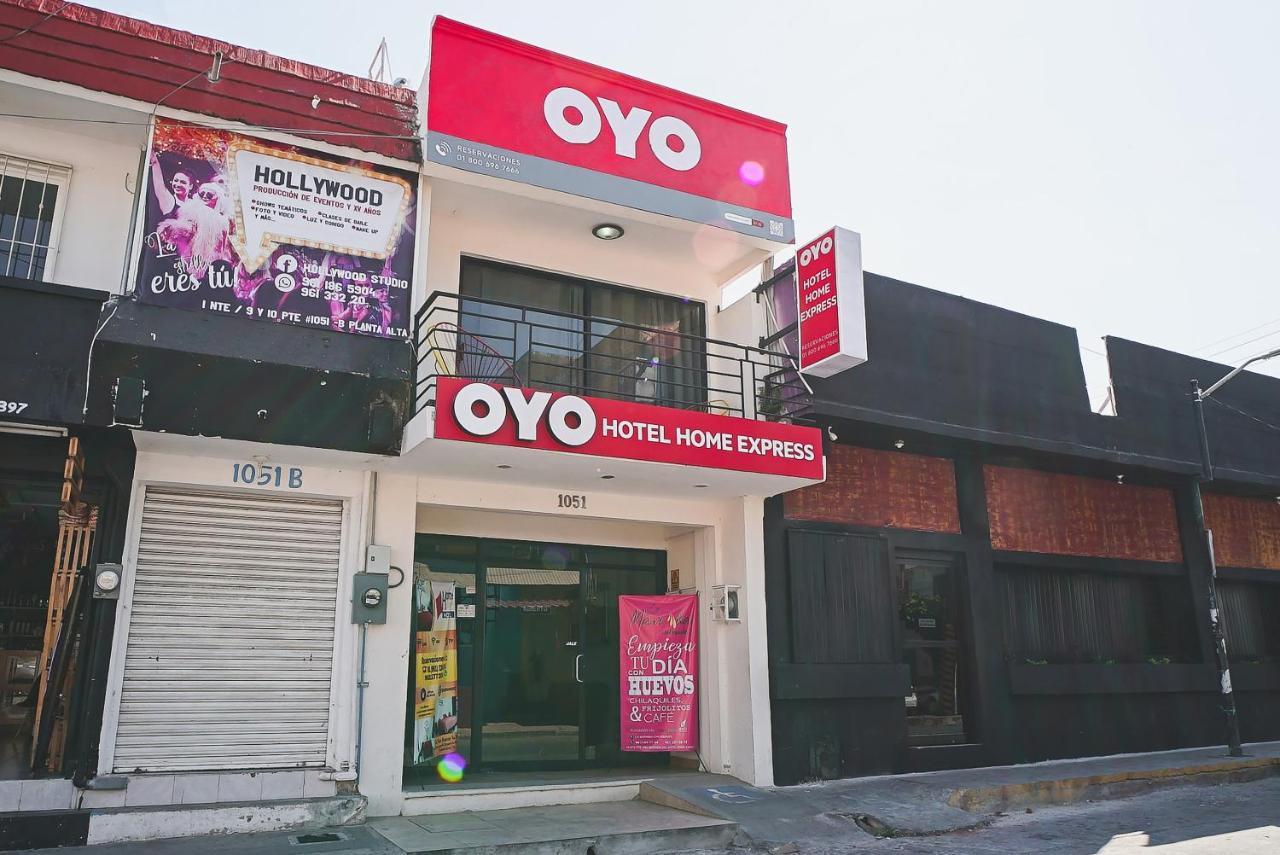 Oyo Hotel Home Express Tuxtla Gutiérrez Exteriér fotografie