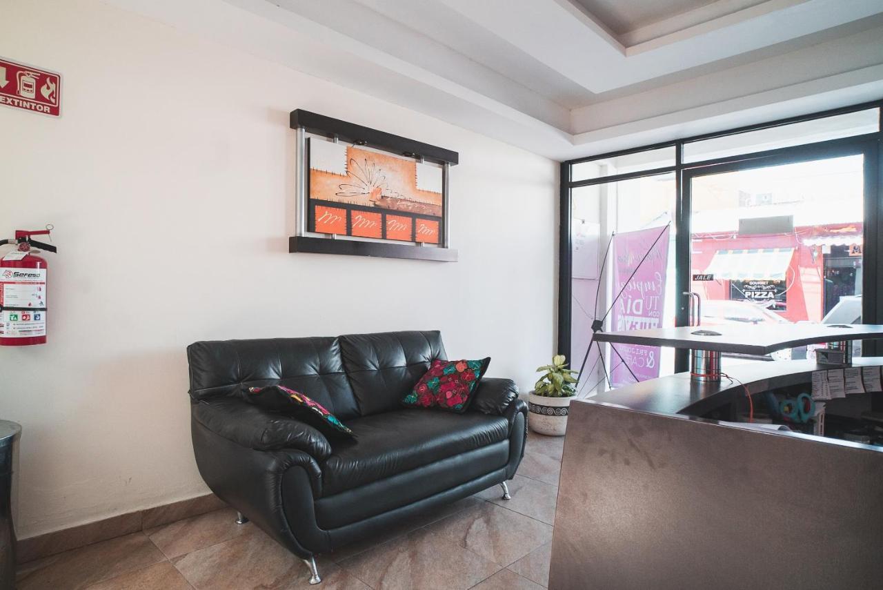 Oyo Hotel Home Express Tuxtla Gutiérrez Exteriér fotografie
